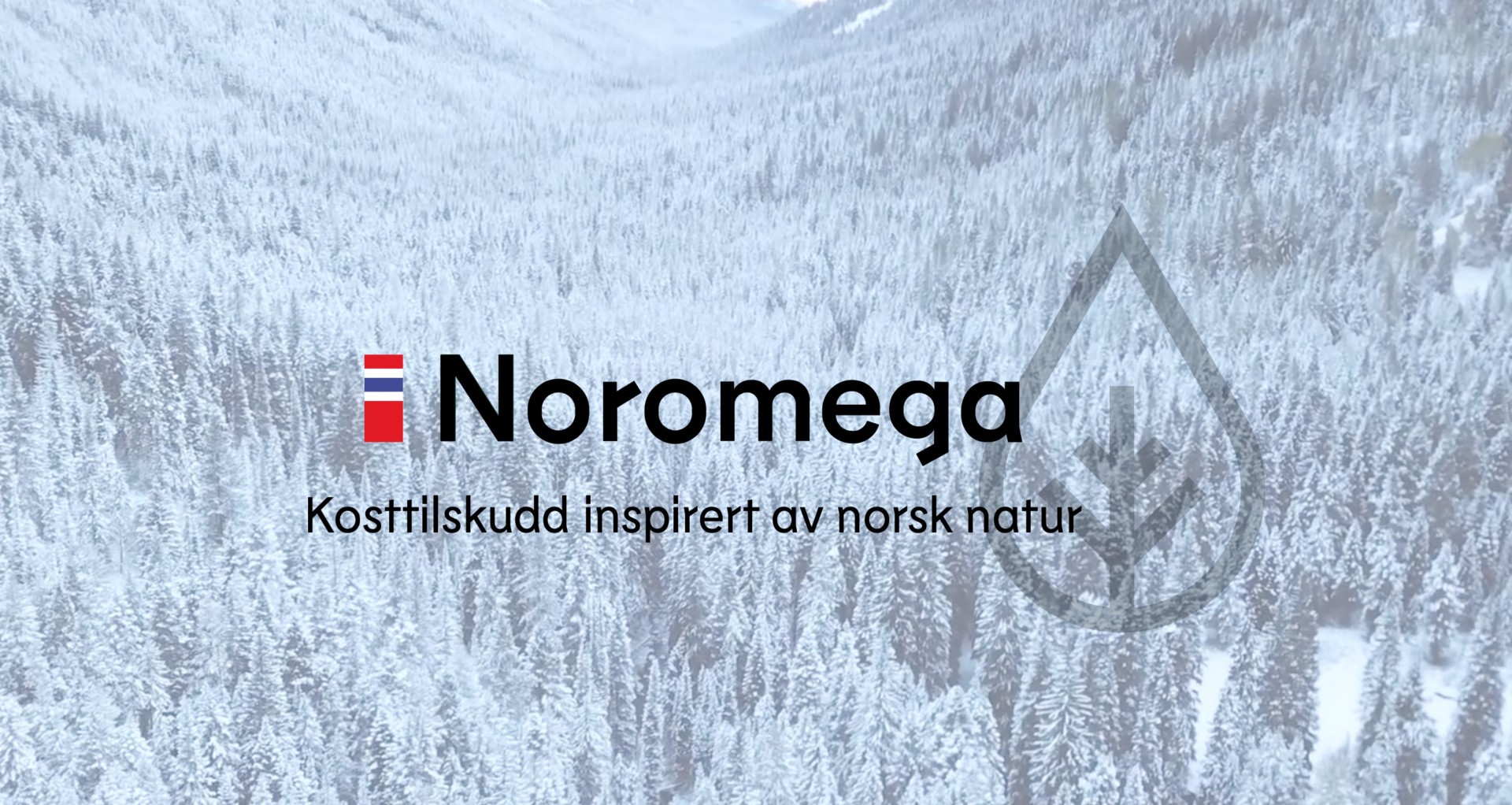 Om Noromega - Kosttilskudd inspirert av norsk natur